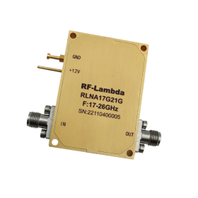 Rauscharmverstärker – Ultra Wide Band: RLNA00M65GA