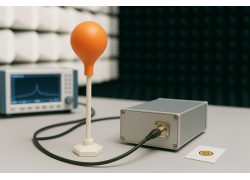 Field probes for EMC testing & personal protection