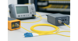 Fiber optic transmission technology