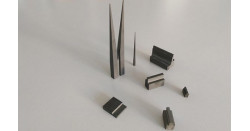 HF-Absorber und Absorbermaterial