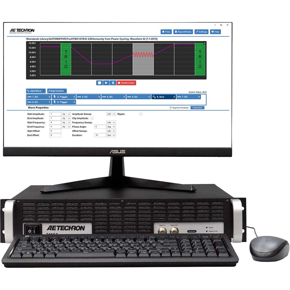AE Techron 3110A Norm-Signalgenerator für LF-EMV-Prüfungen