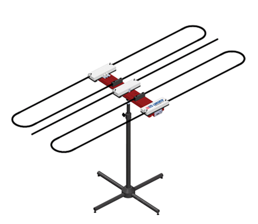 ETS-Lindgren Modell 3170 Intell-I-Tune Antenna Solution für RS103 Radiated Susceptibility Tests von 30 bis 200 MHz