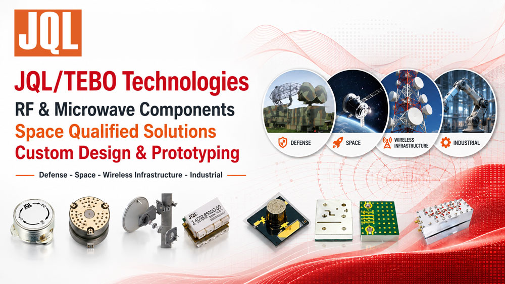 JQL/TEBO Technologies | Neu bei EMCO Elektronik