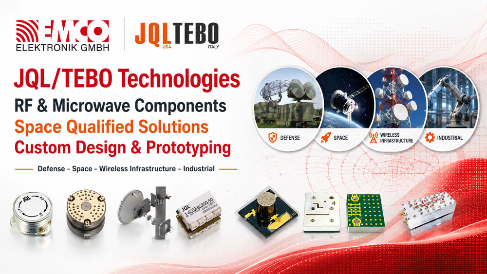 JQL/TEBO Technologies | Neu bei EMCO Elektronik