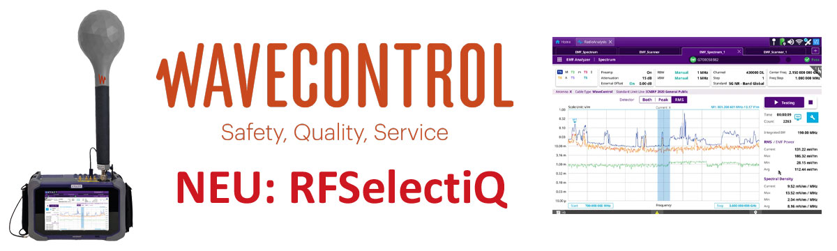 RFSelectiQ von Wavecontrol