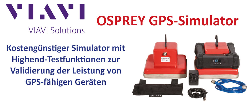 OSPREY GPS Simulator