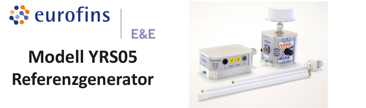 Eurofins YRS05 Referenzgenerator – Reference Noise and Signal Source für EMV-Messsysteme