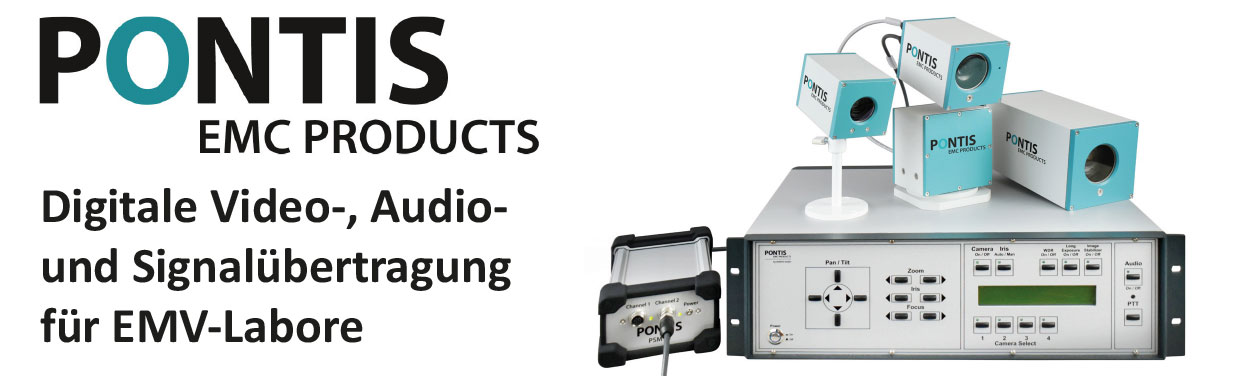 Digitale Signalübertragung für EMV-Labore – PONTIS EMC Lösungen bei EMCO Elektronik