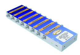 8-Kanal Dämpfungsglieder mit Ansteuerung über USB